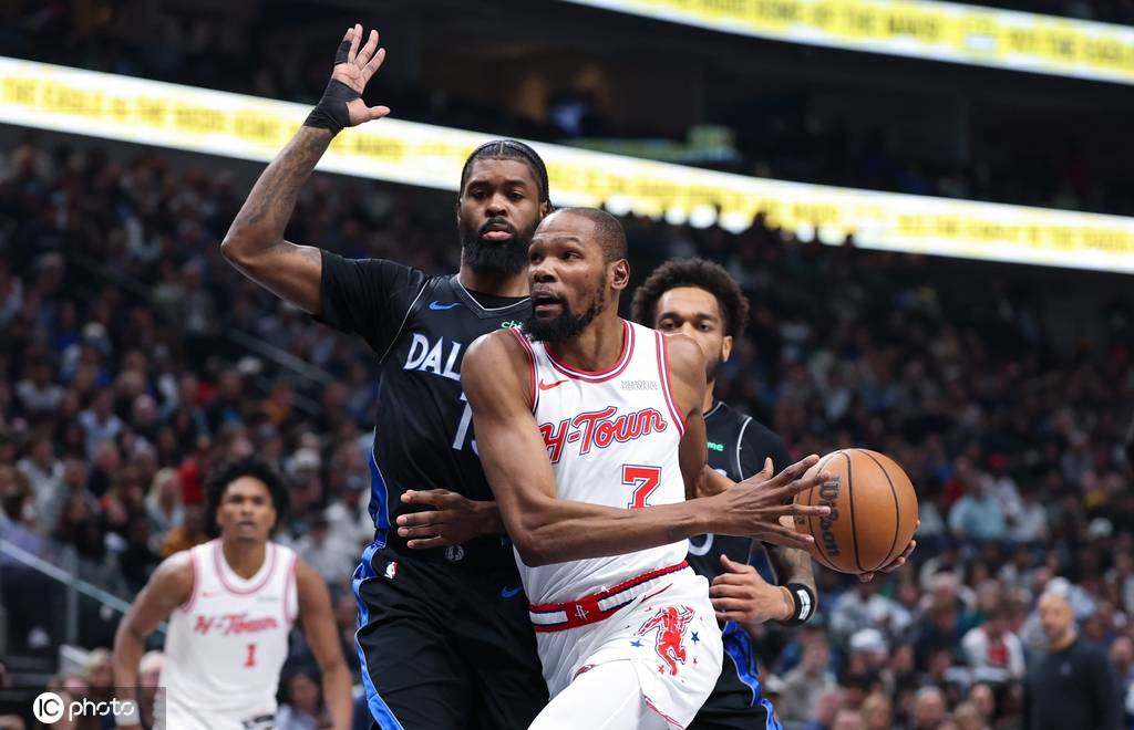 杜兰特空砍之夜火箭命门再现 刚过几天好日子又开倒车？